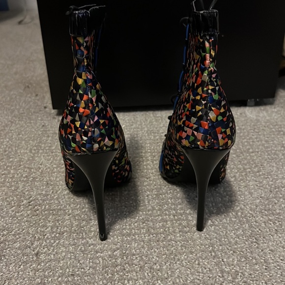 LOVIN’ PRIVILEGED MULTICOLOR BOOTS - Picture 3 of 4